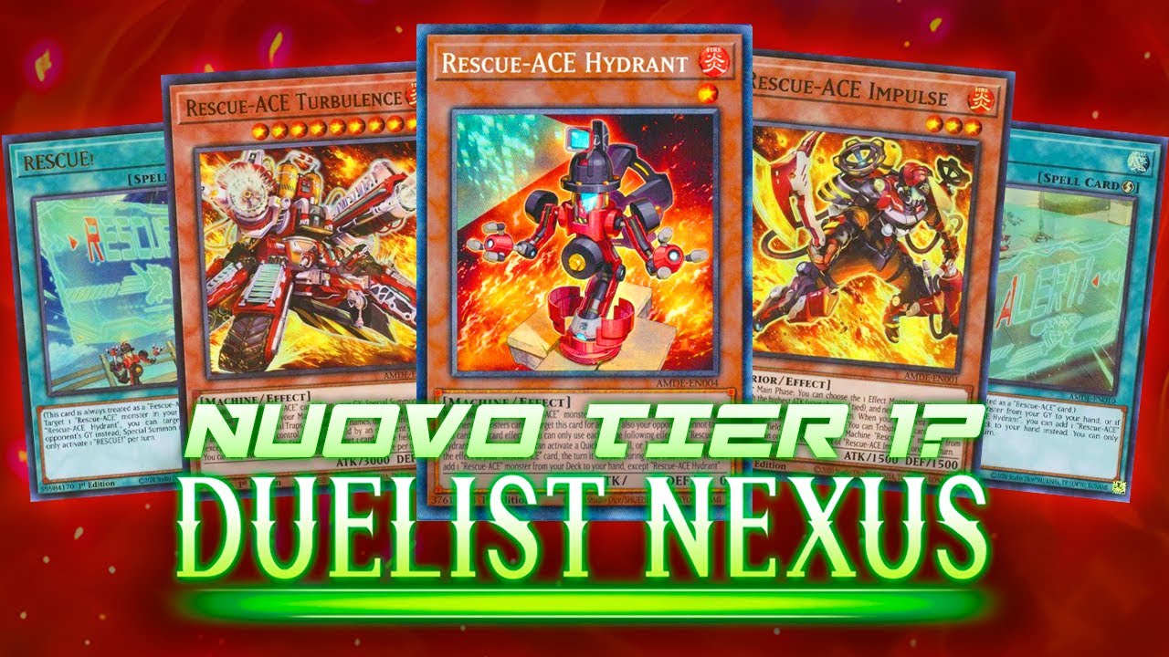 RESCUE-ACE sarà il PROSSIMO DECK TIER 1 di Yu-Gi-Oh!?