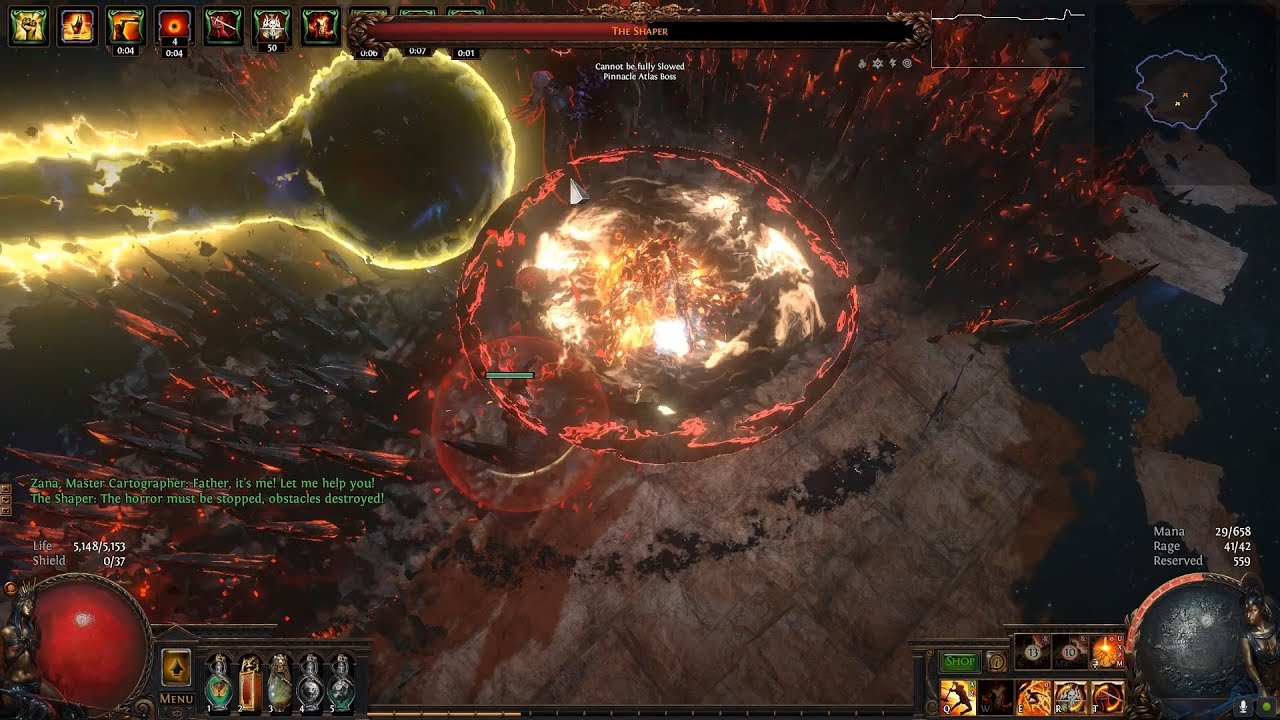 Path of Exile 3.25 Berserker Ground Slam of Earthshaking Autoexertion full auto cry