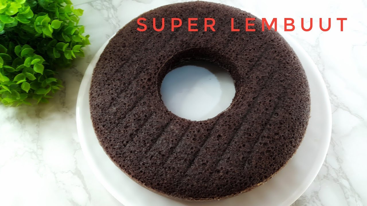 Bolu Ketan Hitam Kukus 5 Telur || Super Enak