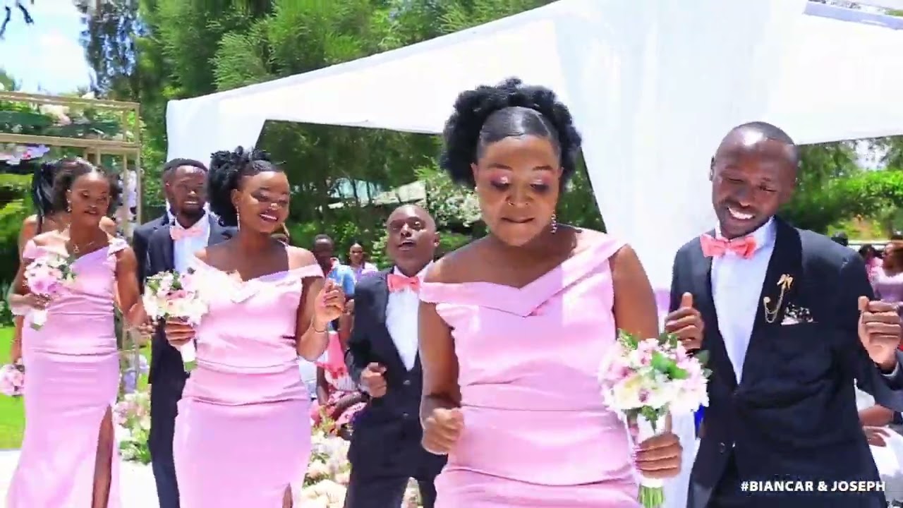 Entrance of the year.#2023 #royalwedding #marriage #karen