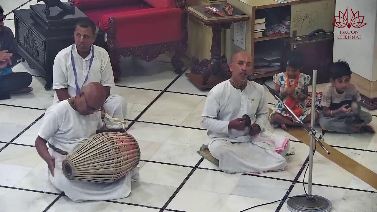 Sandhya Arati | ISKCON Chennai | 17th Feb 2026