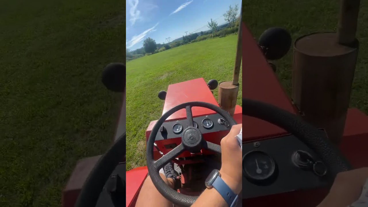 Svoz sena - POV #FarmTV