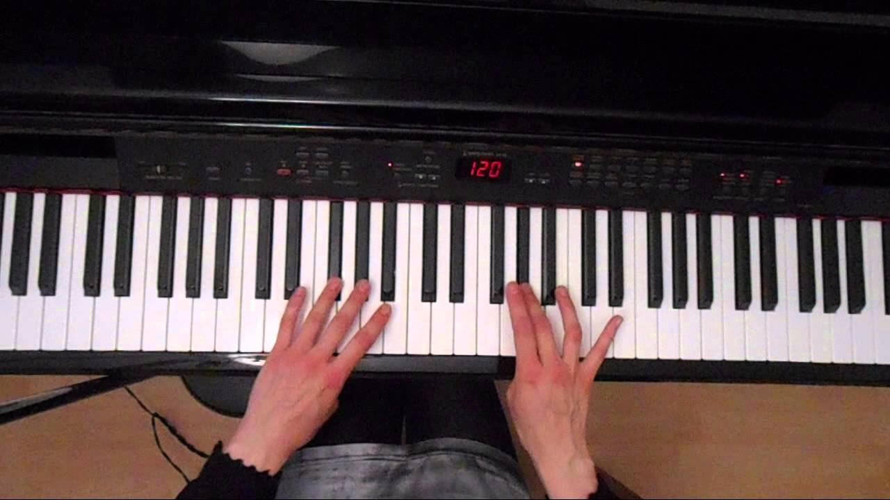 Online Piano Scales: C# Minor Harmonic Contrary Motion Piano Scale