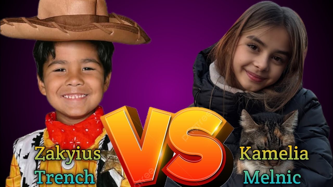 Zakyius Trench VS Kamelia Melnic Natural Transformation From Start to 2025