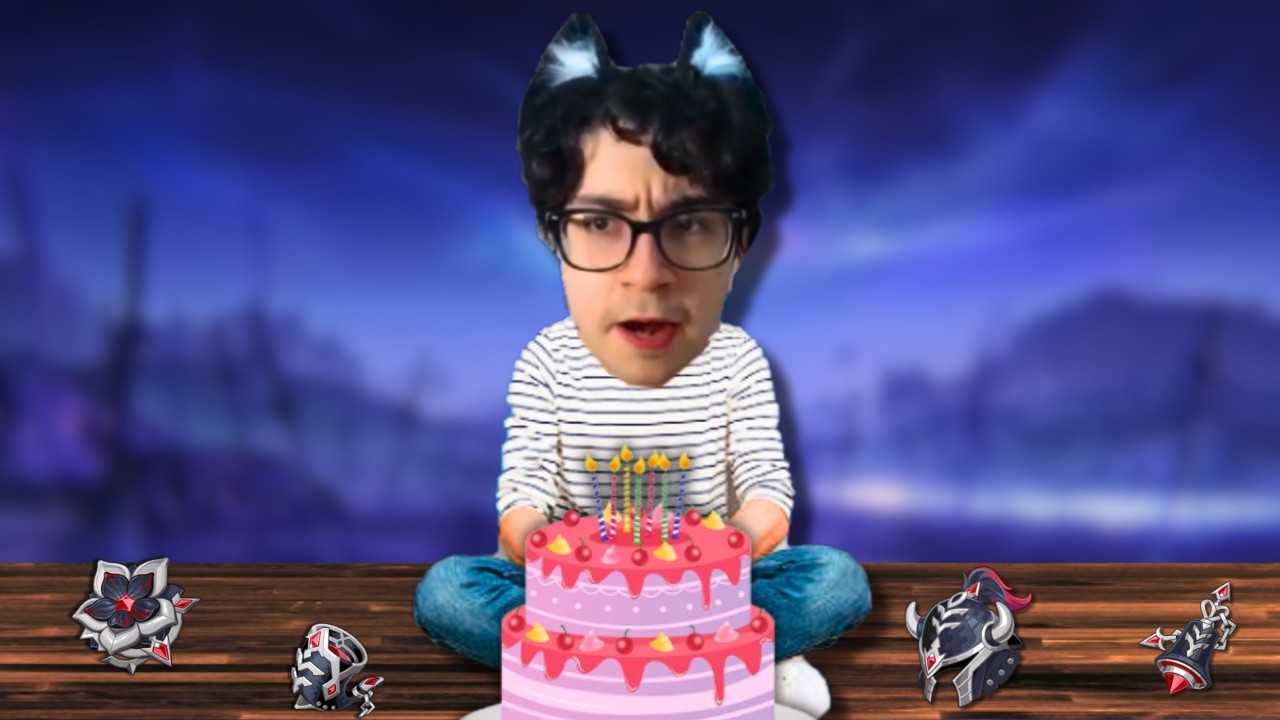 even on his BIRTHDAY, he still can't get lucky (#35)