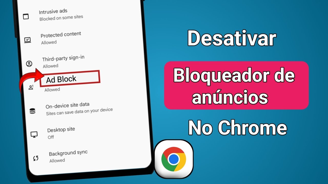 Como desativar o bloqueador de anúncios no Google Chrome (Novo método 2026) |