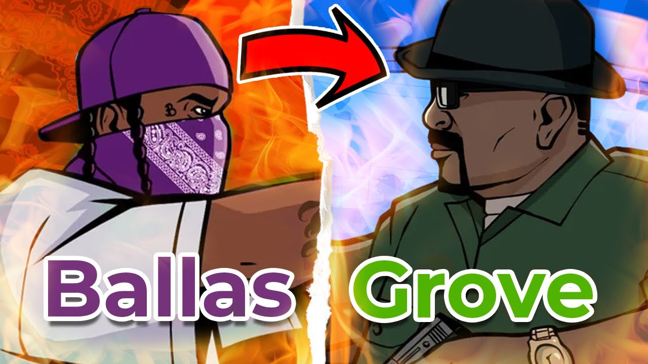 Как началась борьба между GSF и Ballas? | Углубленный анализ