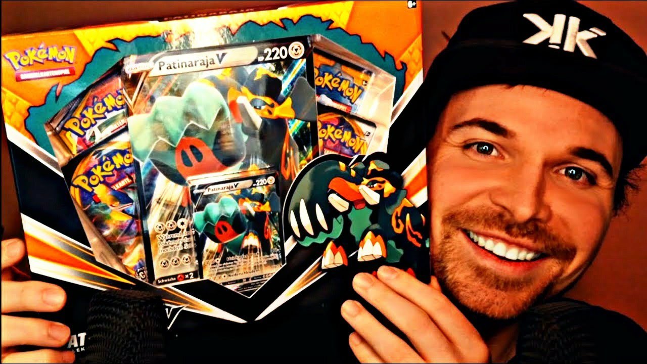 ASMR | Entspanntes Pokemon GX Kollektion Unboxing [deutsch]
