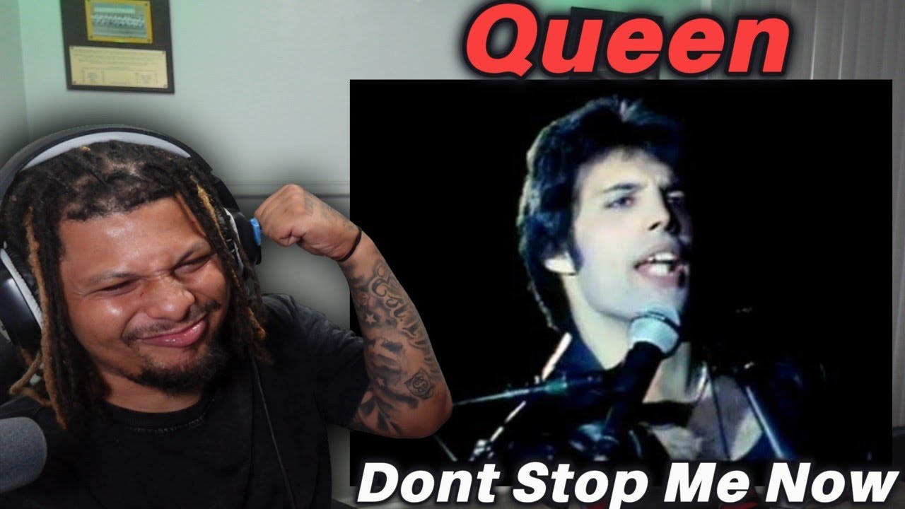 Queen - Dont Stop Me Now (First Time Reaction)
