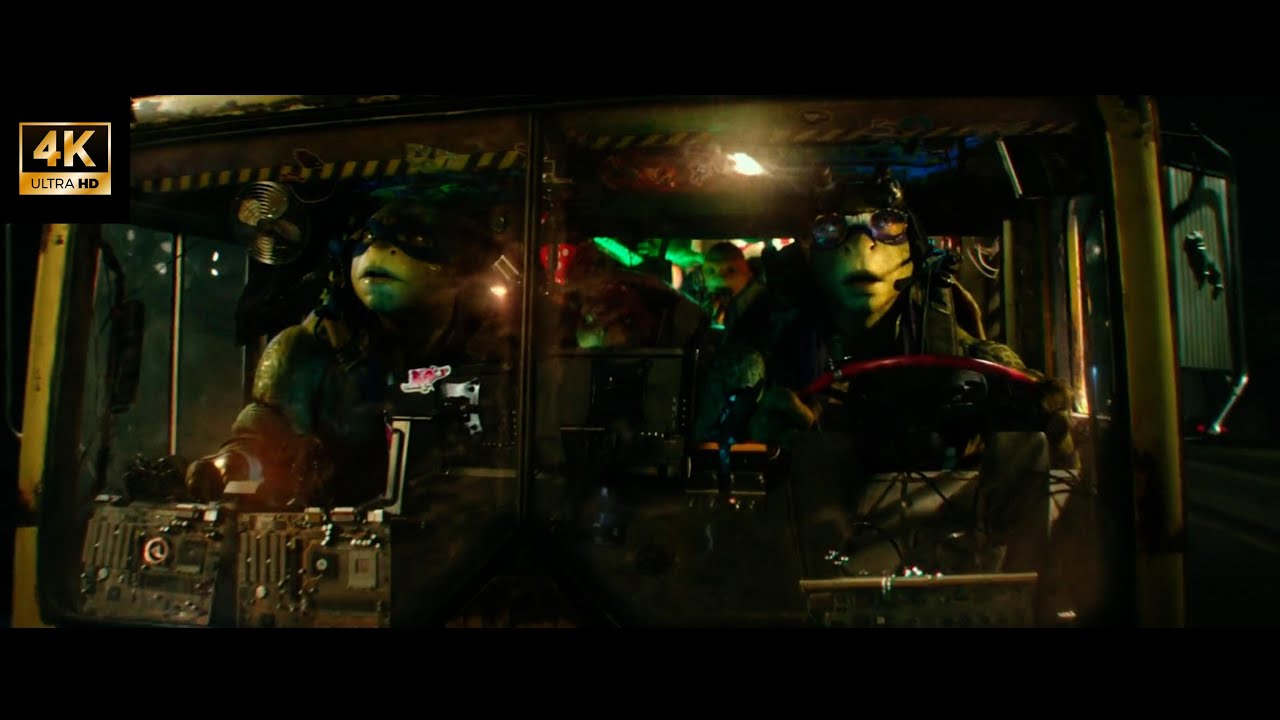 TEENAGE MUTANT NINJA TURTLES: OUT OF THE SHADOWS - Shredder's Prison Break