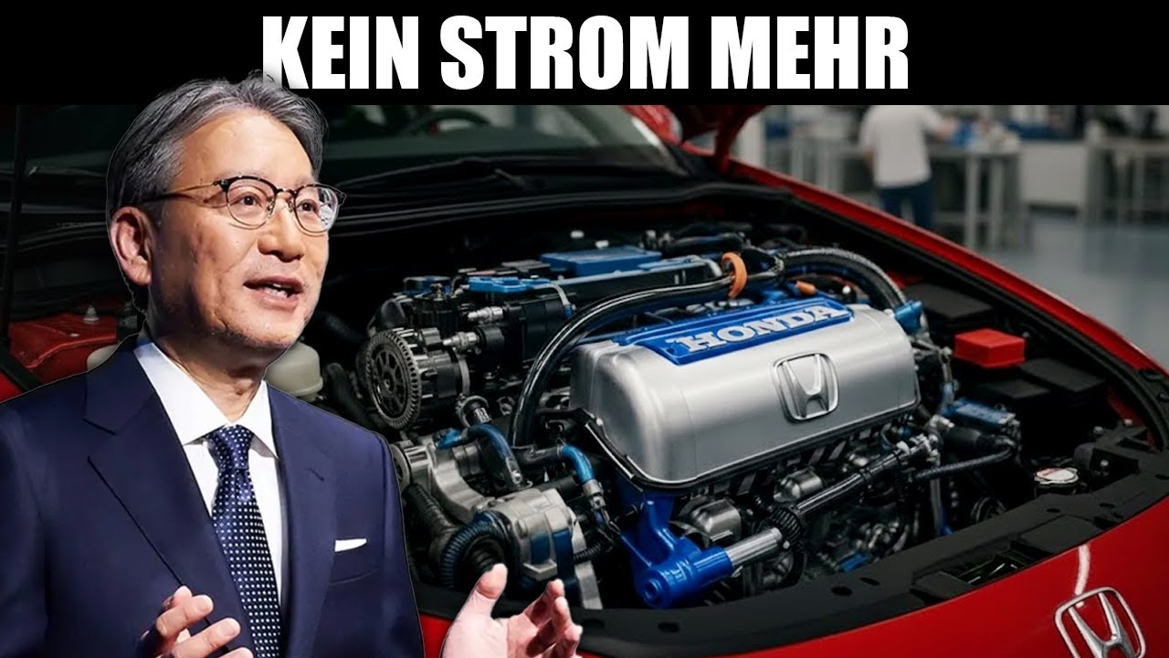 Honda CEO enthüllt neuen Motor – die Elektroauto Branche steht vor Umbruch