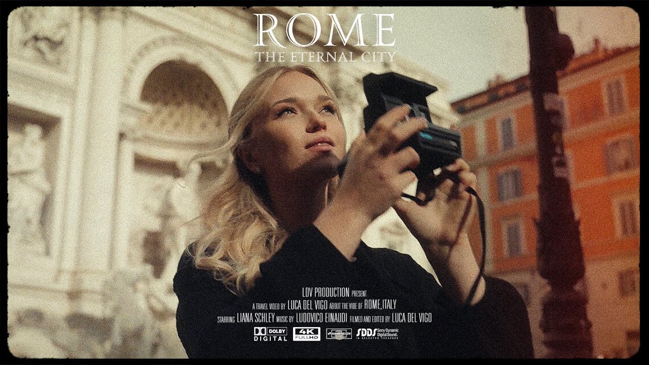 ROME - THE ETERNAL CITY 4K