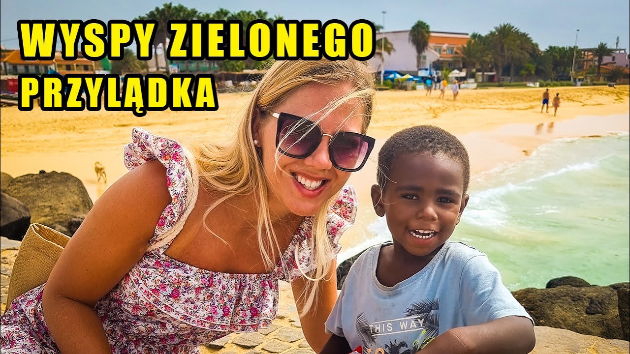 MALOWNICZY PORT W SANTA MARIA NA WYSPIE SAL.  WYSPY ZIELONEGO PRZYLĄDKA