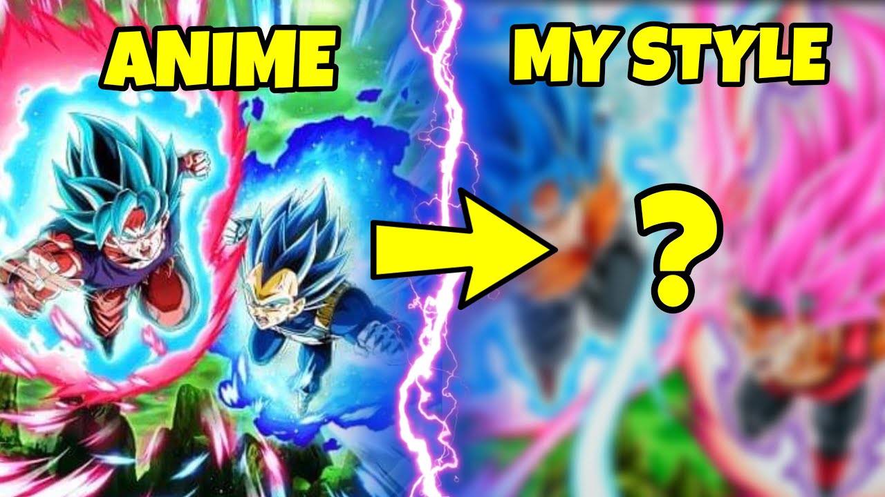 Can i Draw BETTER than in the ANIME ?! | Commission #92