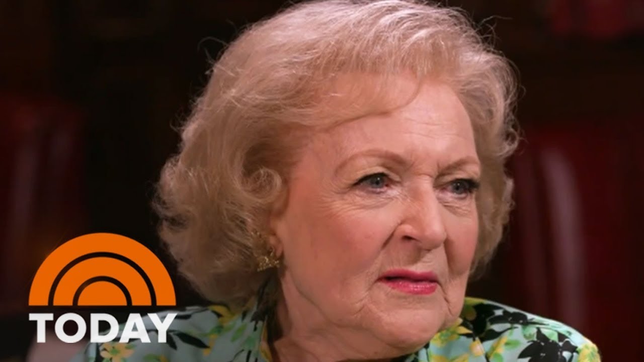 Betty White: ‘There’s So Much To Be Thankful For’ | TODAY