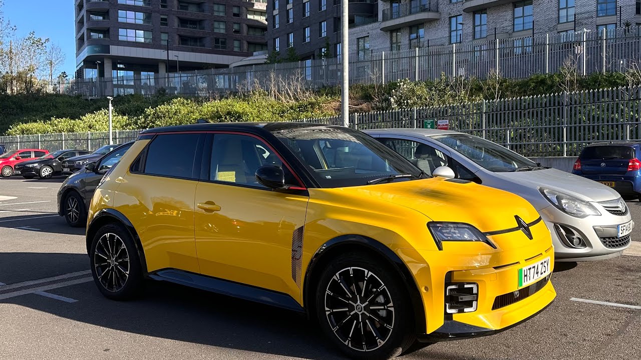 NEW Renault 5 - The coolest electric car on the market?