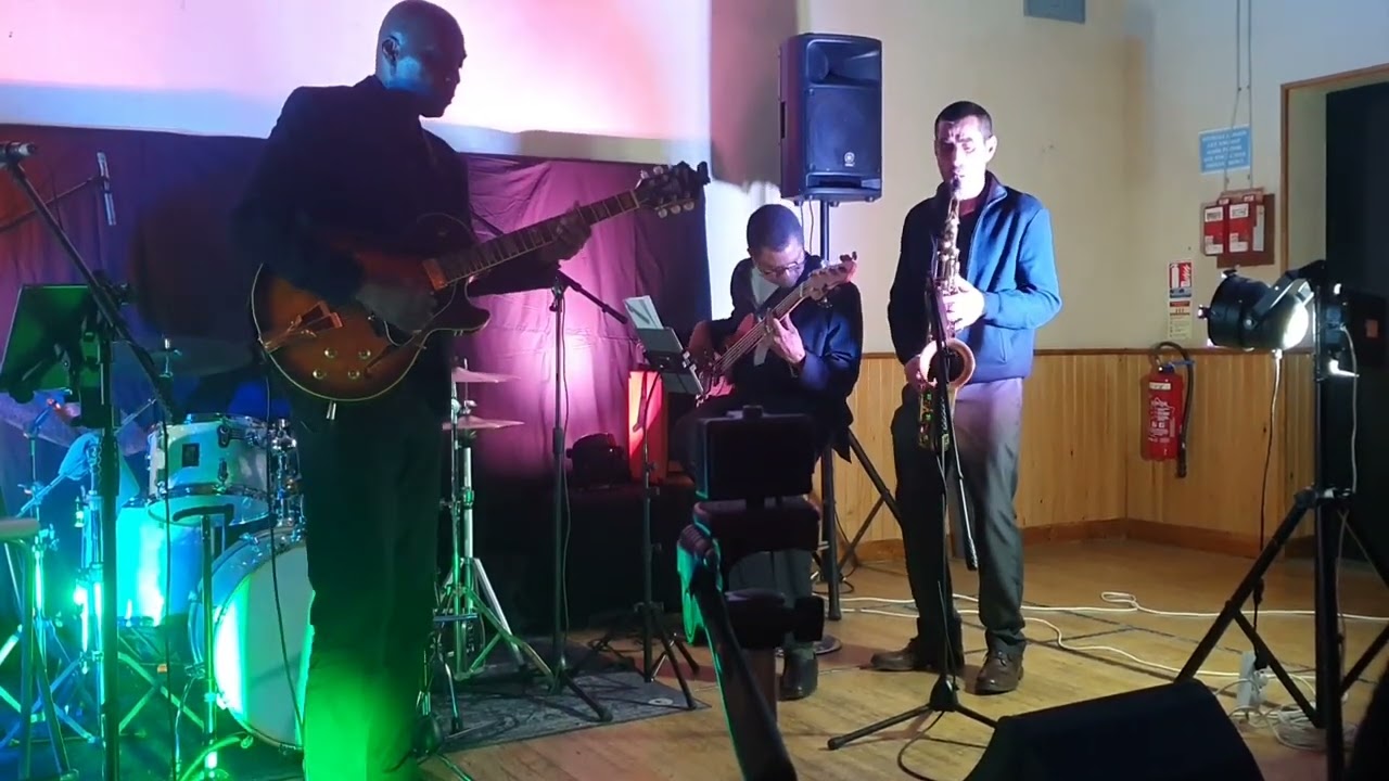 Cliff Lisette 4tet : Give me the night