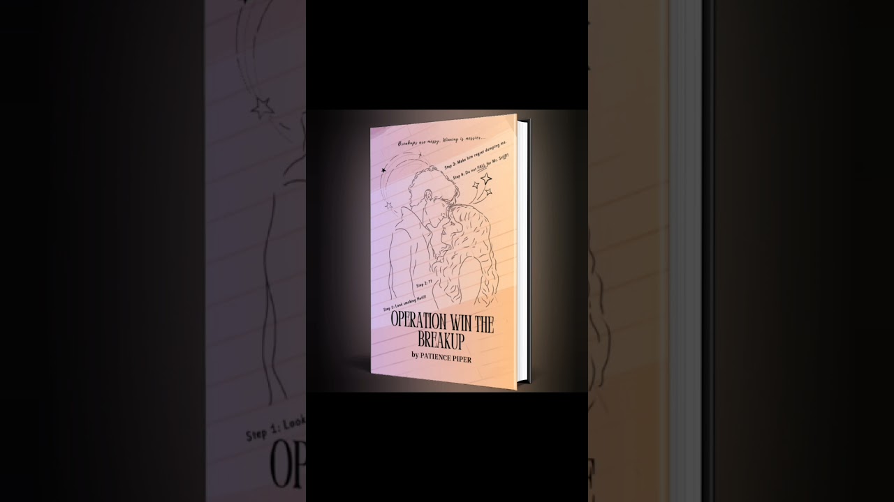 OPERATION WIN THE BREAKUP Audioseries Teaser #romcom #audiobook #romance  #storytelling