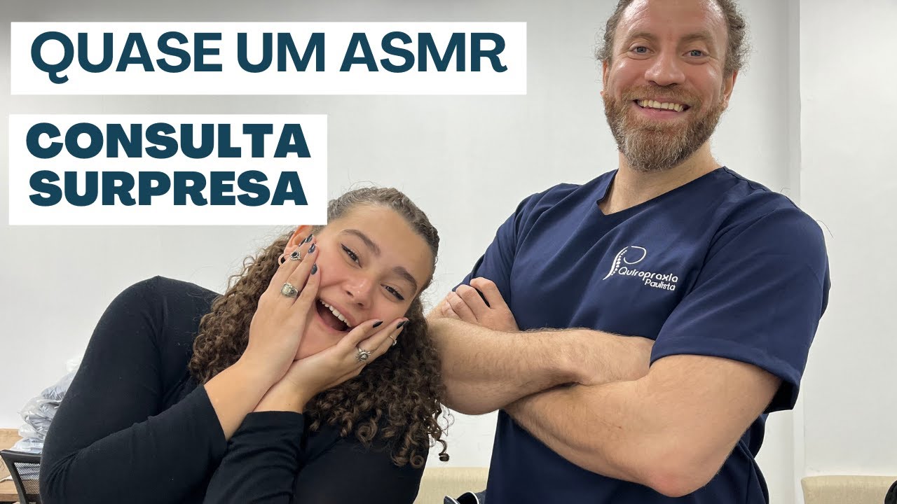 CONSULTA DE QUIROPRAXIA ASMR