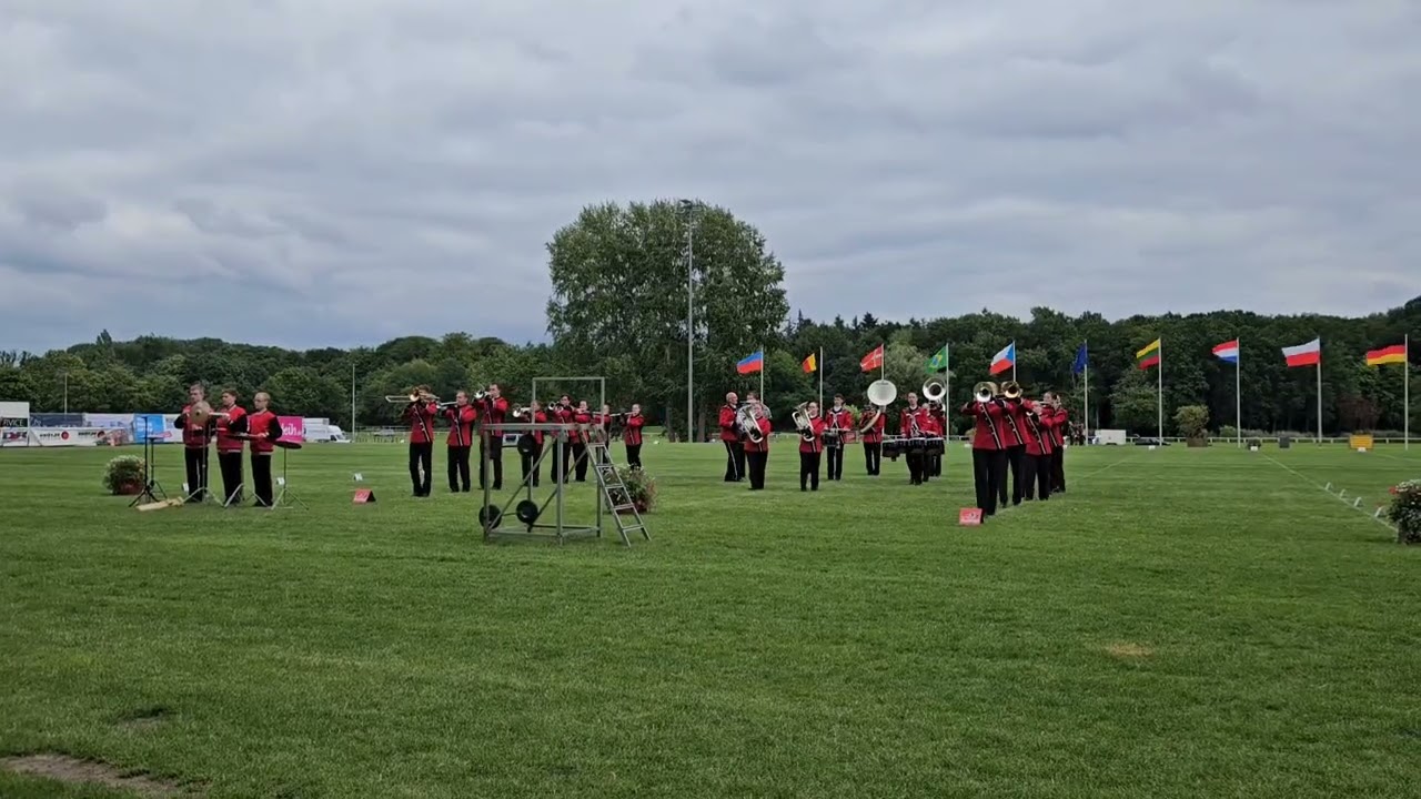 Show- & Marchingband ViJoS Rasteder Musiktage 2025 Prelim