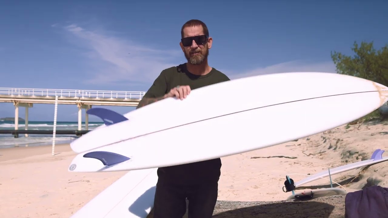 STCY R&D with the SMOOTH BLEND &  DOUBLE FEATURE Twin Fins