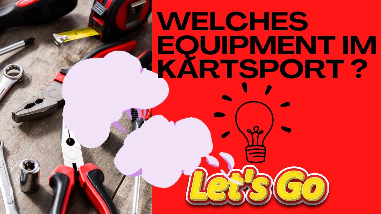 Was brauch ich im Kartsport (Hobby)