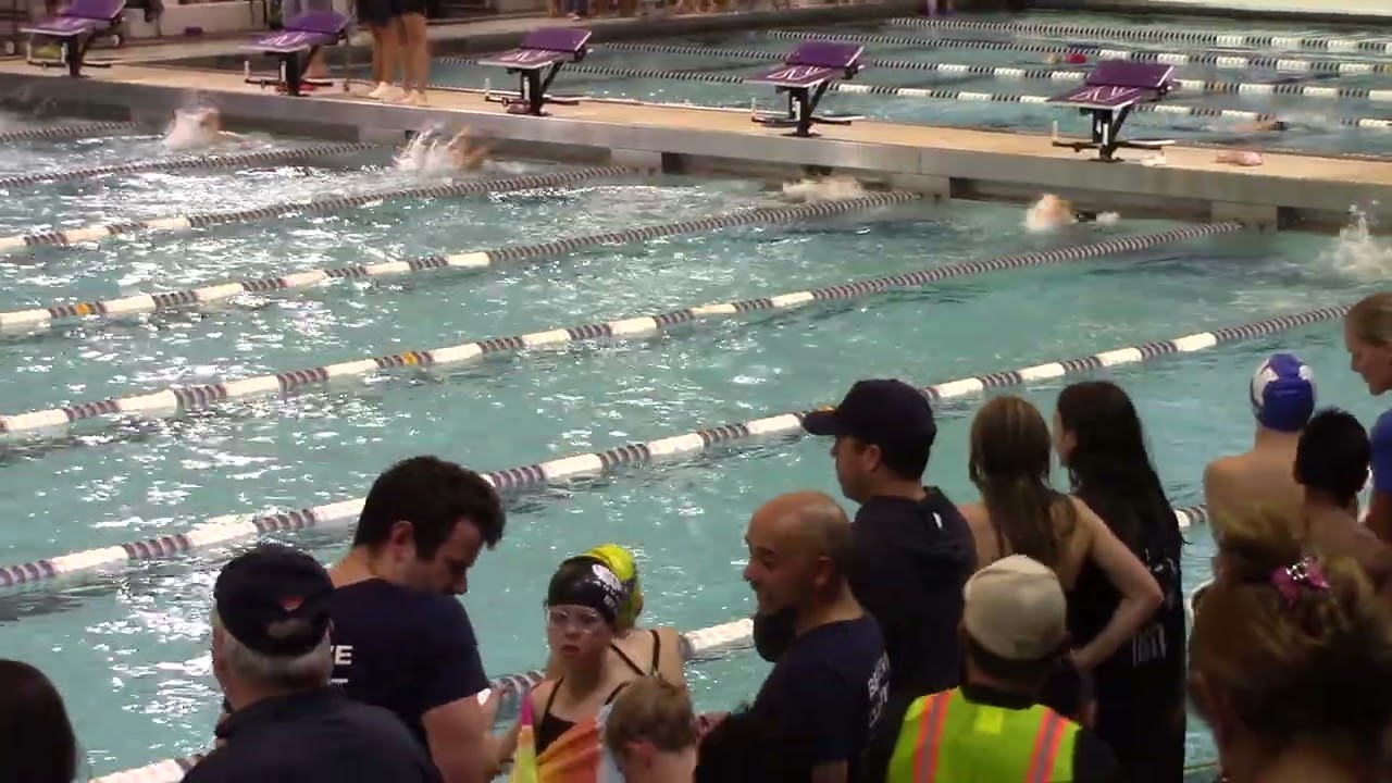 Boys 9 -12 50 Back - 2025 NASA Fun in a Wild Swim Meet