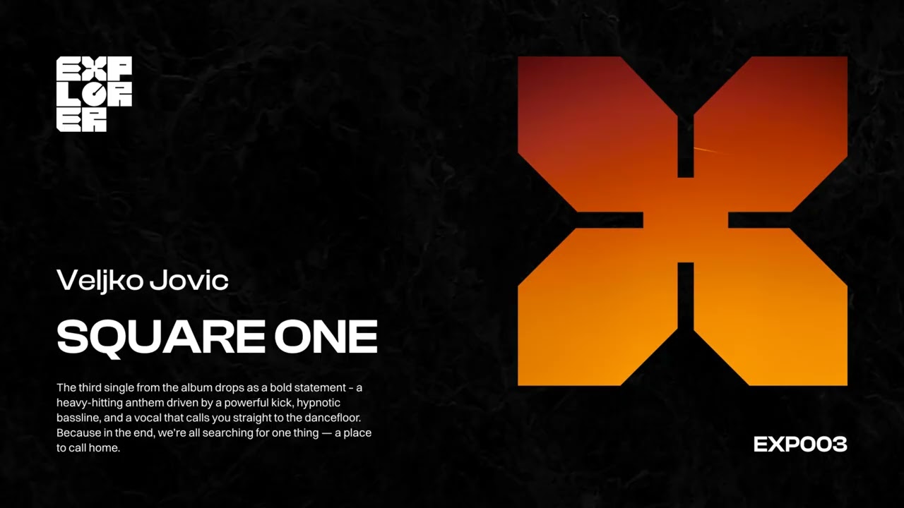 Veljko Jovic - Square One (Original Mix)