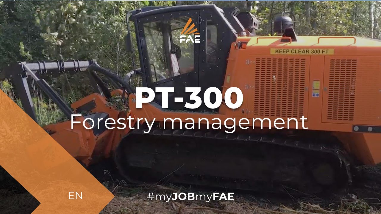 FAE PT-300 tracked carrier working in Latvia on particularly wet terrain