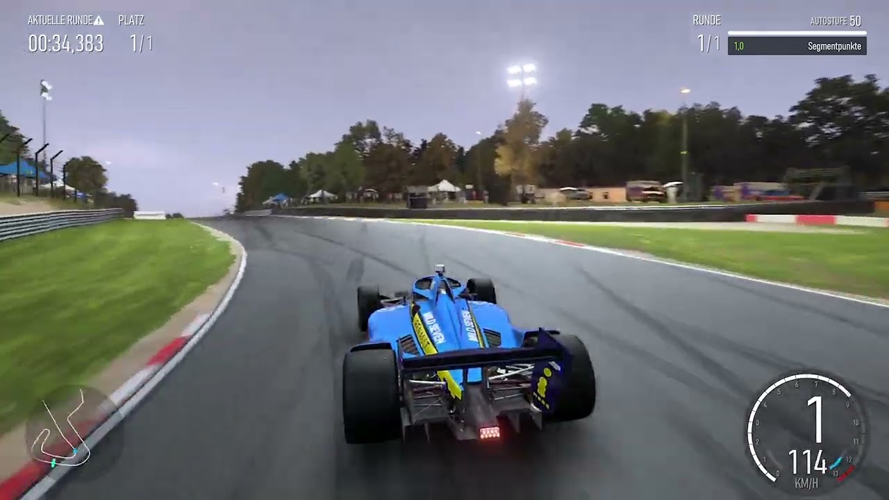 Forza Motorsport : Chevrolet IndyCar 25' Brands Hatch Grand Prix Strecke (Full Tuning)