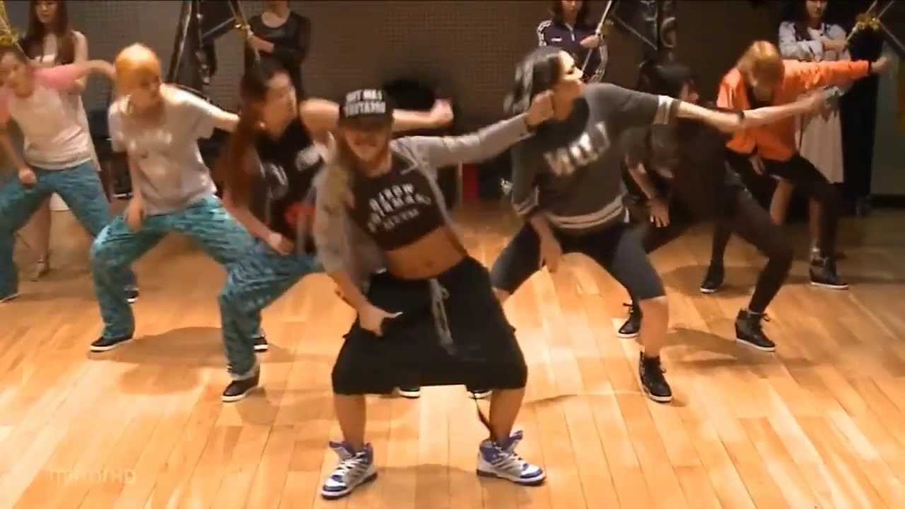 CL 'The Baddest Female' mirrored Dance Practice