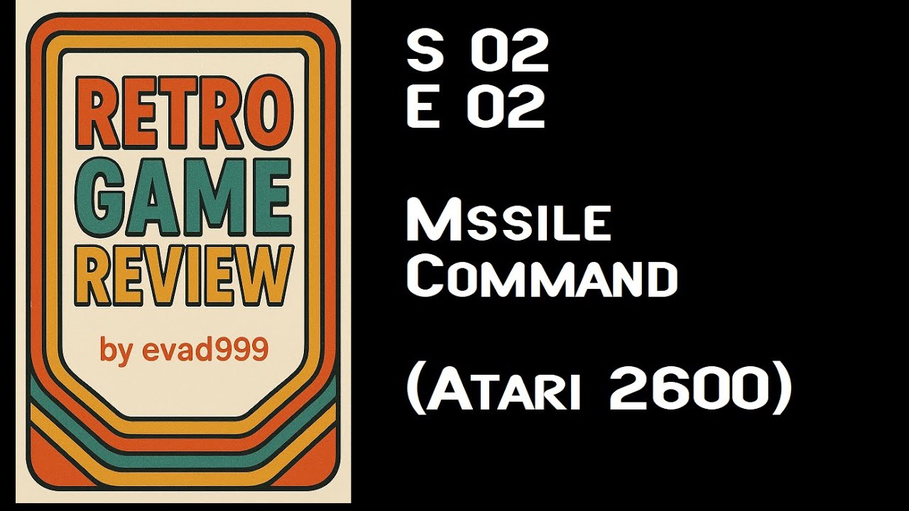 Retro Game Review: Missile Command (2600)