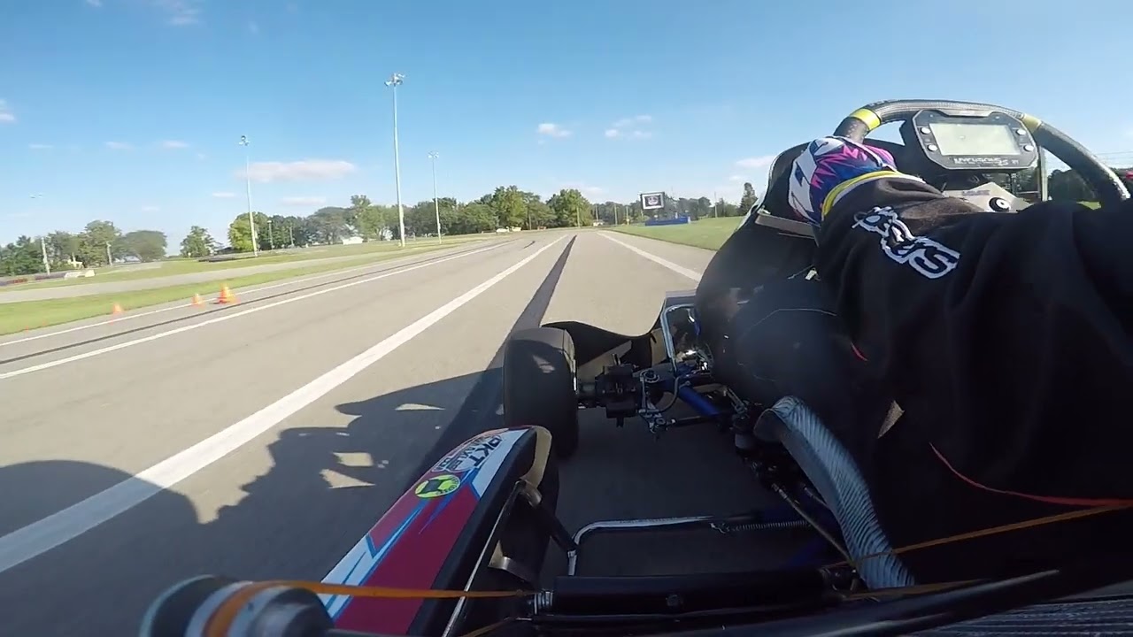 Norway Motorsports Park 8/31/25 Compkart/Rok Shifter