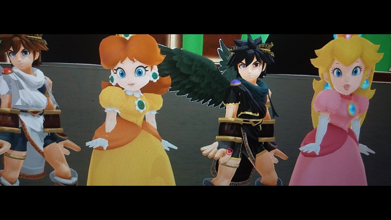 MMD peach daisy pit dark pit