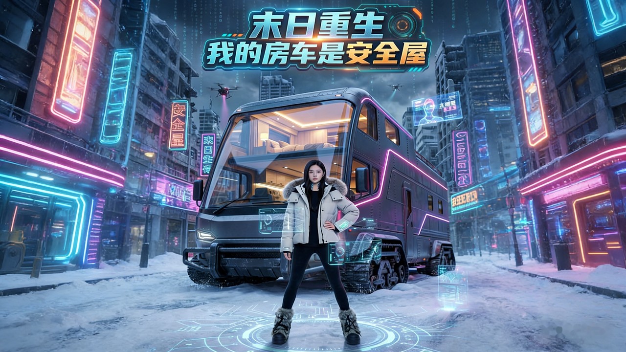 【完結】《末日重生：我的房车是安全屋》#一口氣看完 #完結文 #曹操孟德
