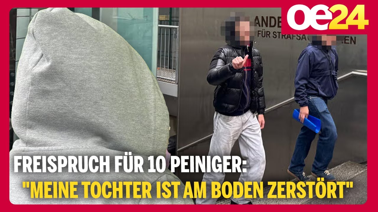 Freispruch f&uuml;r 10 Peiniger: 