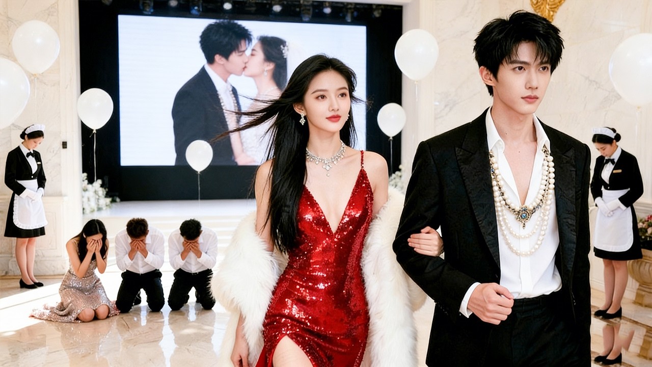 His pre-wedding betrayal to light at the wedding.I turned to marry a CEO—he’s completely flustered!