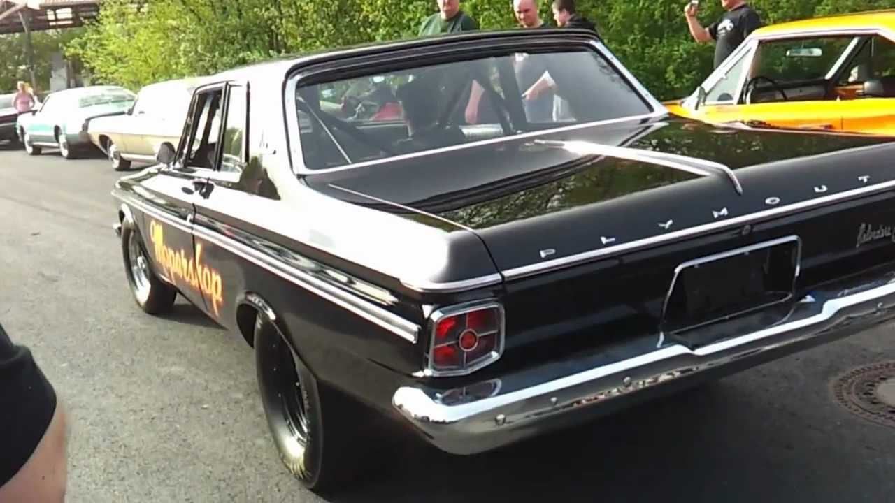 Moparshop Season Opener 2012: Plymouth Belvedere 1963 (2/2)