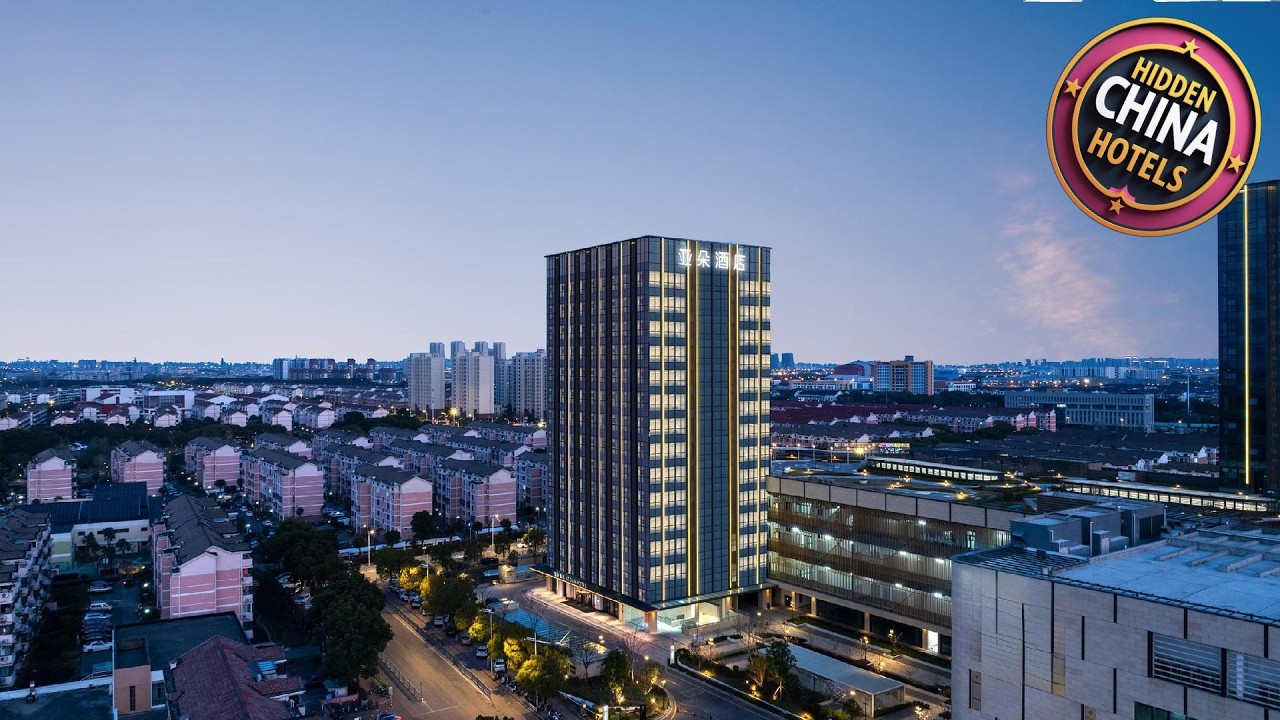 Atour Hotel Suzhou Industrial Park Fengtin Avenue | Suzhou, China | Hotel Review 🌟
