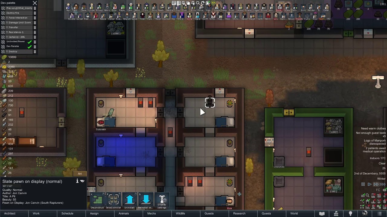 Ayr Sliminko IS Putting Someone To Trial | Rimworld [14]