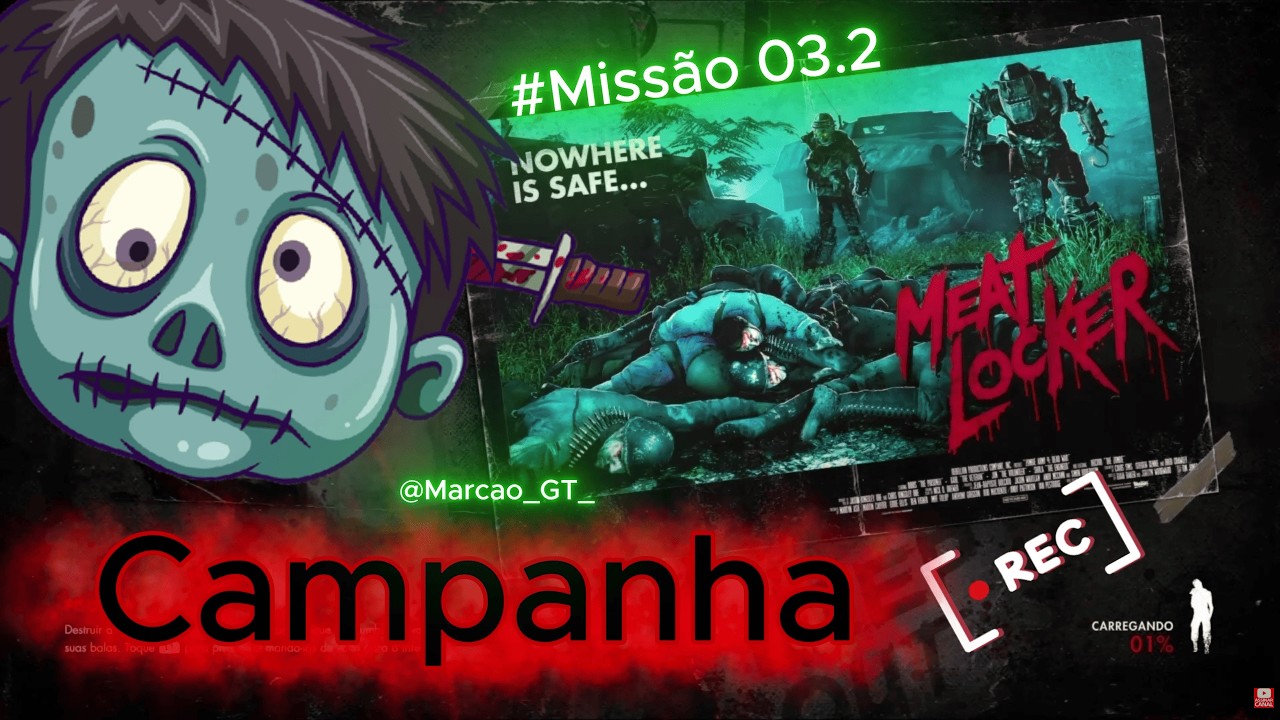 [Zombie Army 4: Dead War]   Campanha (Dificuldade Difícil) @Marcao_GT_  03.2