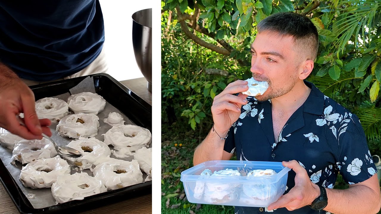 Je lui refais un gâteau d'enfance : la rousquille