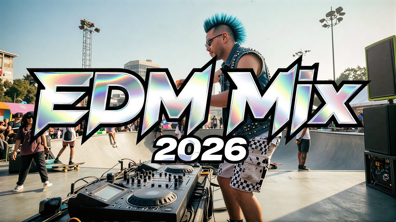 EDM Remix Megamix 2026 | Top Dance Hits & Party Bangers - Ultimate Club Anthems 2026