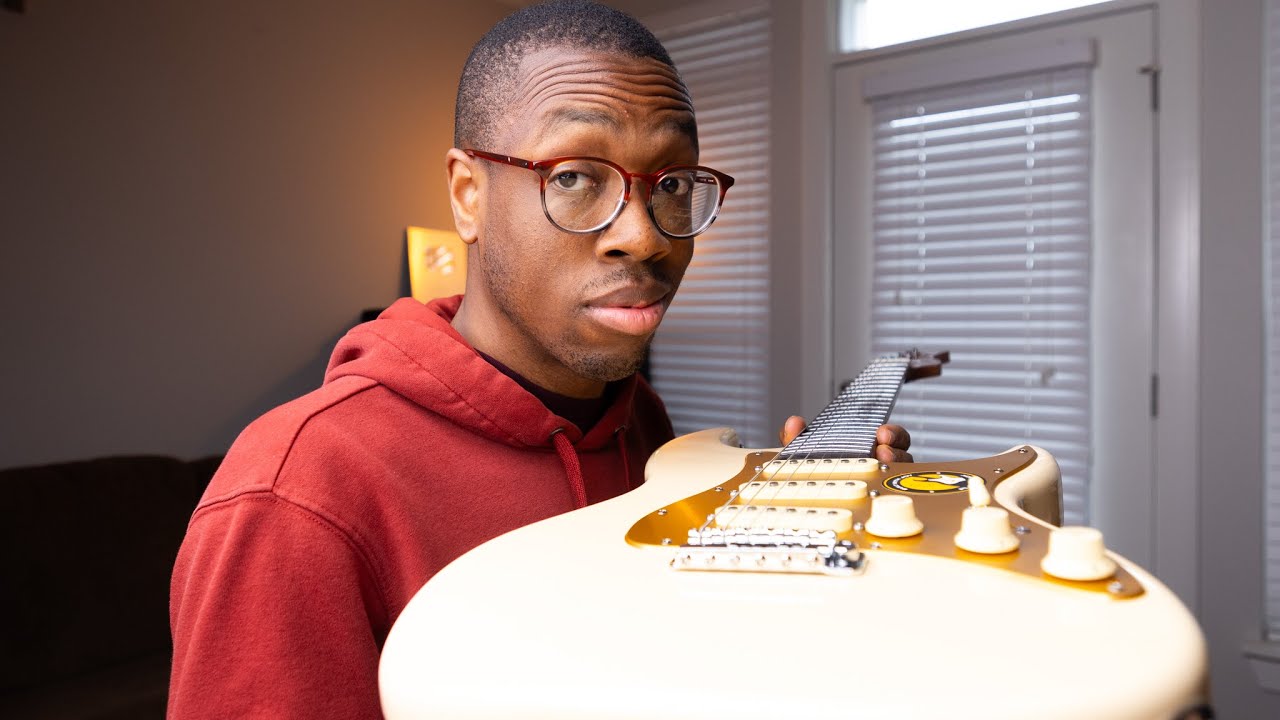 when strat players can't do fender