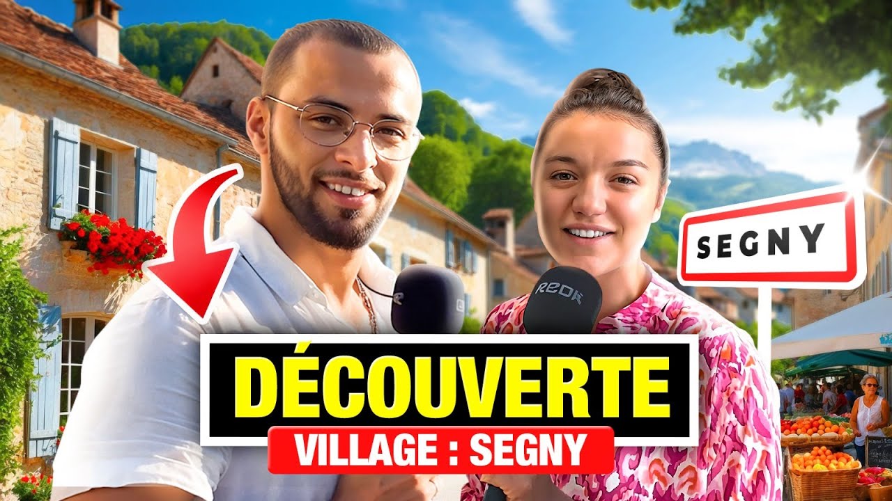 À la découverte des villes et villages de notre frontière suisse : Bienvenue à Segny 