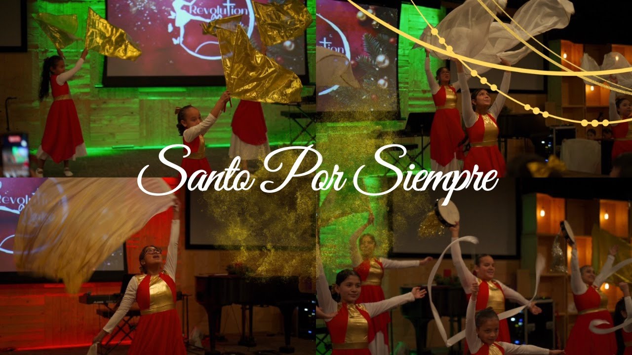 Santo Por Siempre Medley ( Danza )