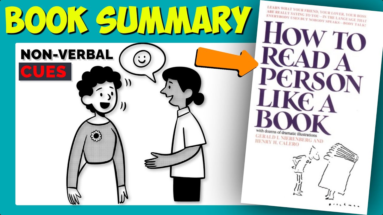 How to Read a Person Like a Book Animated Book Summary