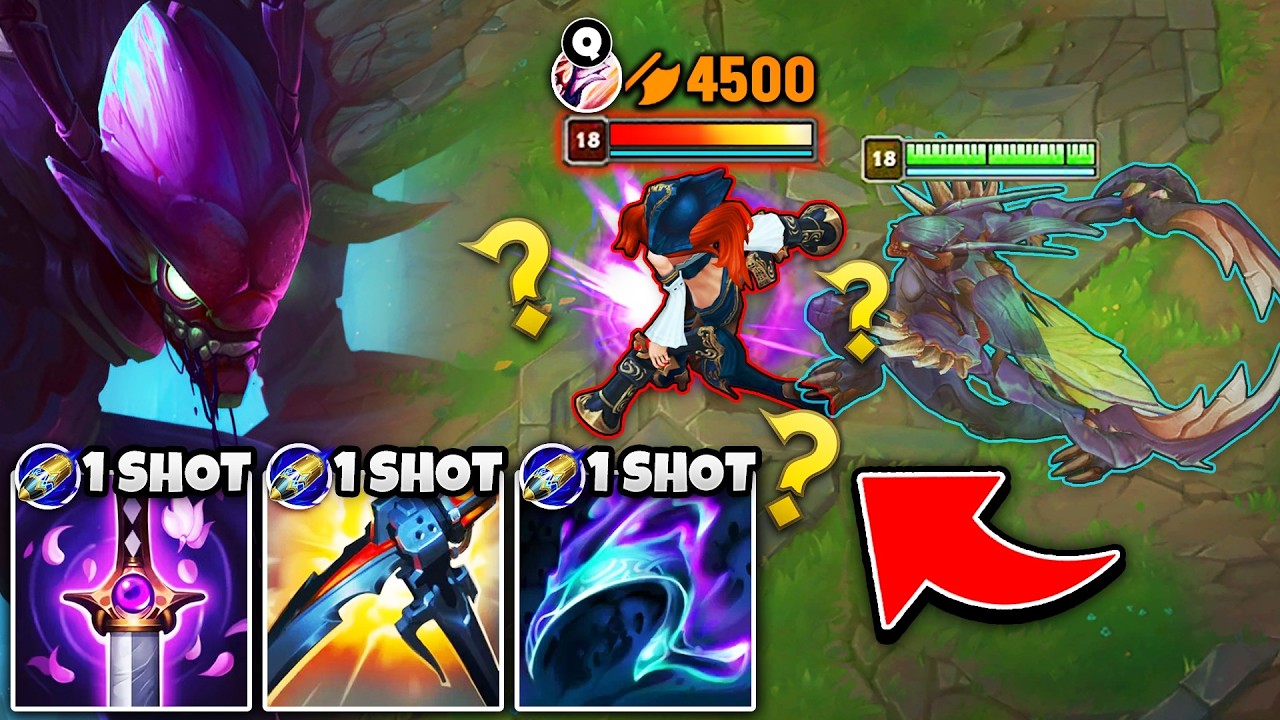 The Scariest Kha'Zix You've Ever Seen... I was deleting enemies with a single Q