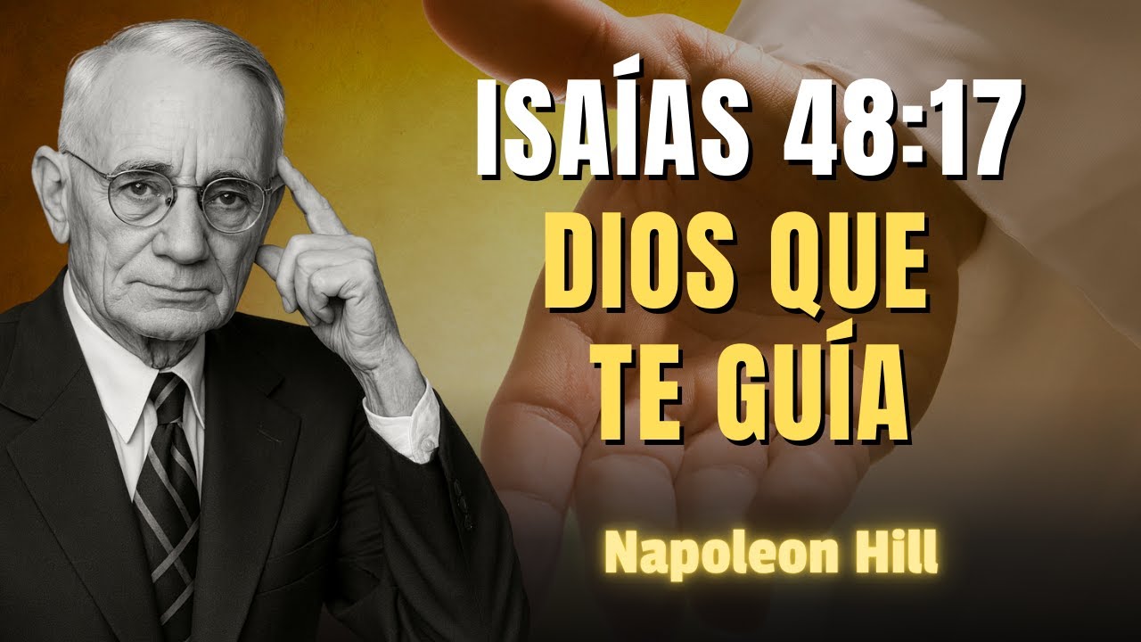 Isaías 48:17 Revelado: El Secreto Bíblico de DIOS que te Guía por El Camino Correcto | Napoleon Hill
