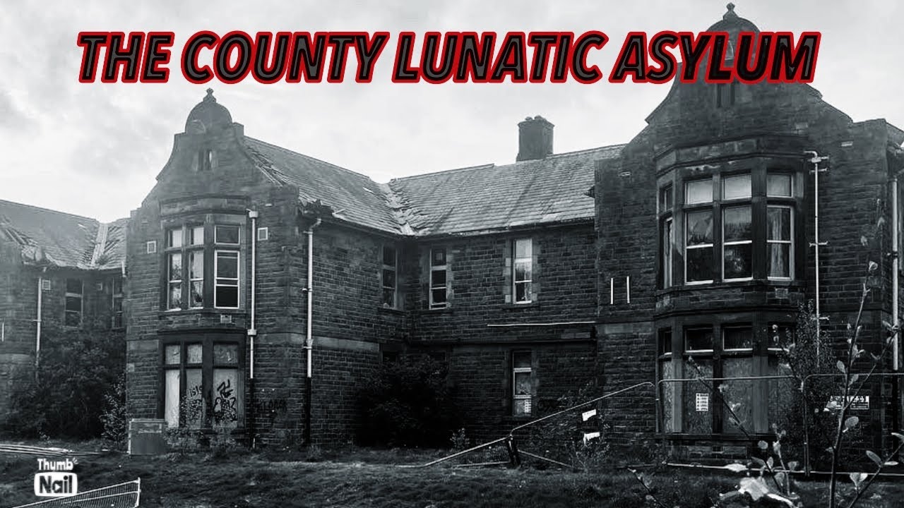 The county lunatic asylum. what did we catch in the hallways 👻